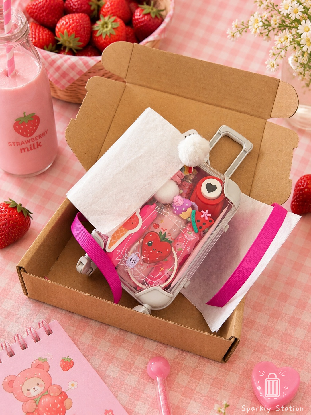 💖 Berry Pop 🍓 Strawberry Kisses