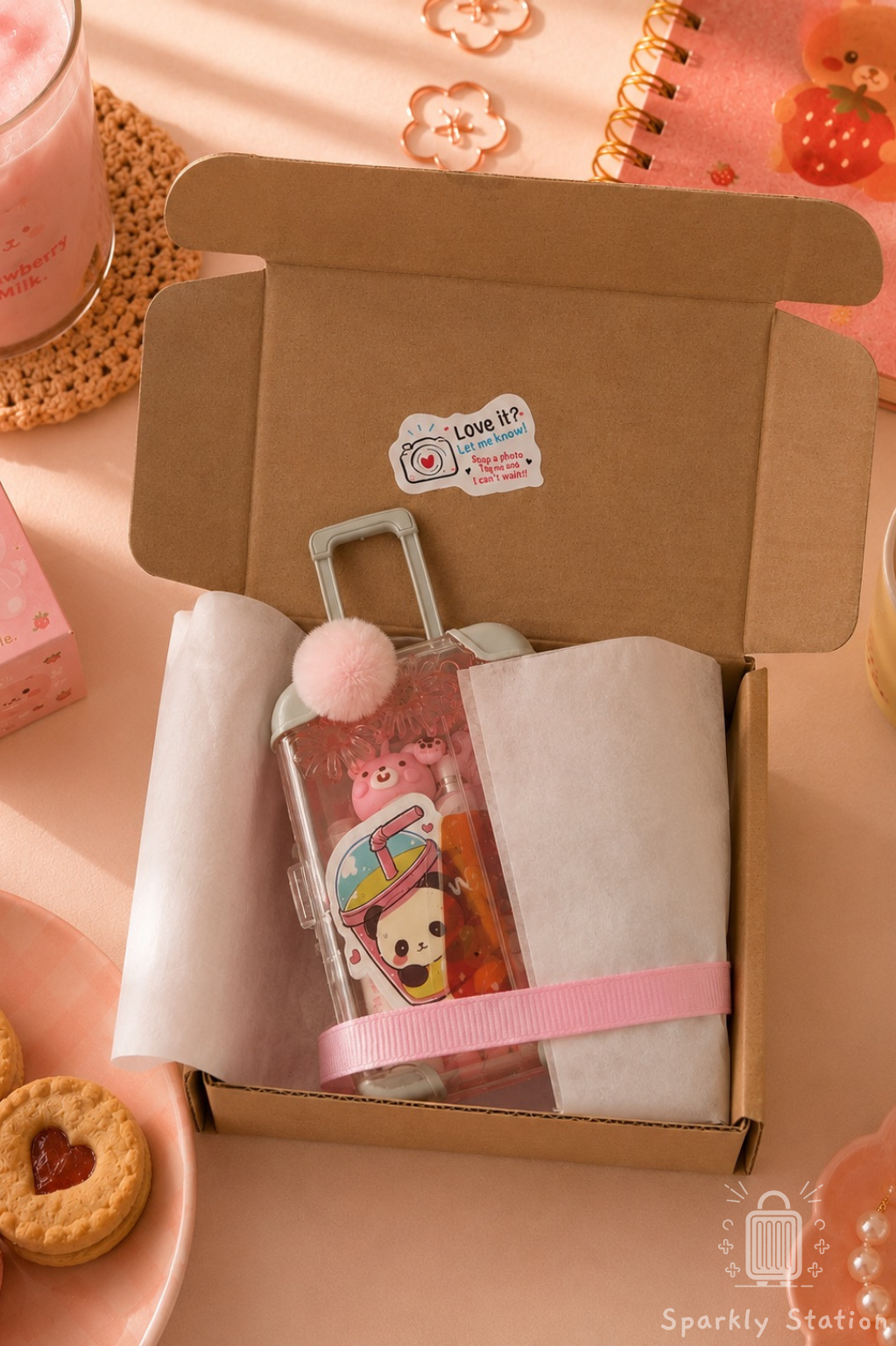🩷 Blush Self-Love 🍓 Berry Picnic