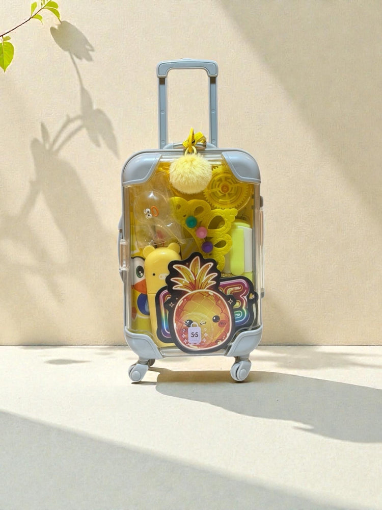🌼 Mini Carry Case Kawaii - Sunny Joy