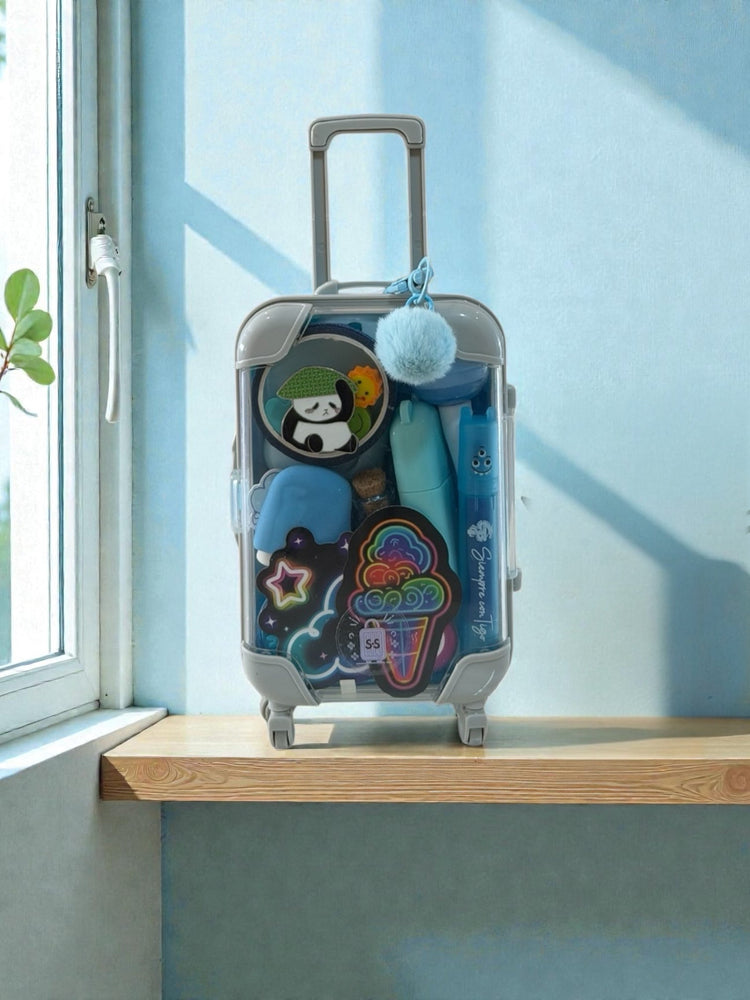 💧Mini Carry Case Kawaii - Calm Escape