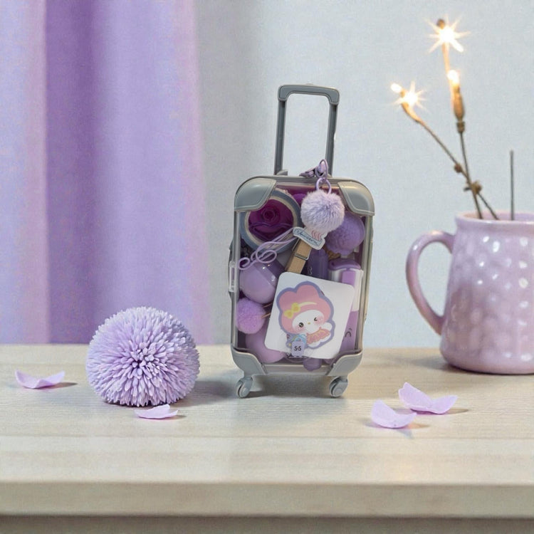 💜 Mini Carry Case Kawaii - Dreamy Aura