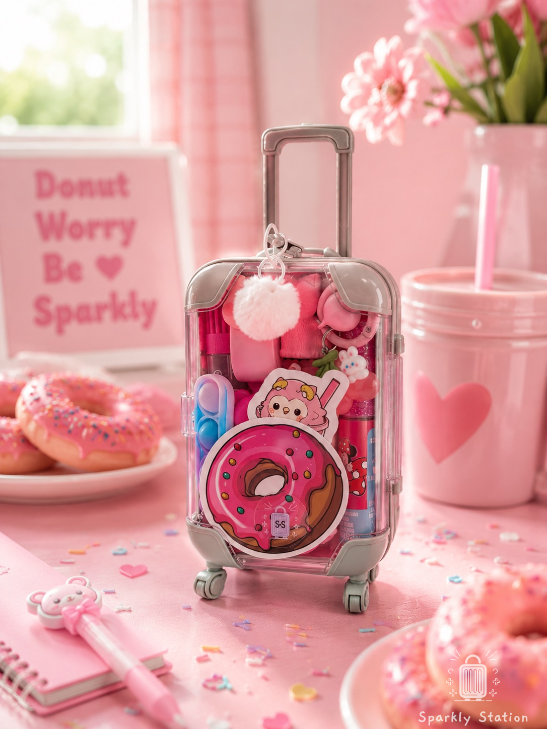 💖 Berry Pop 🍩 Donut Delight