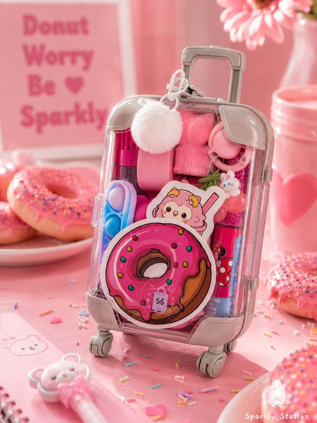 💖 Berry Pop 🍩 Donut Delight