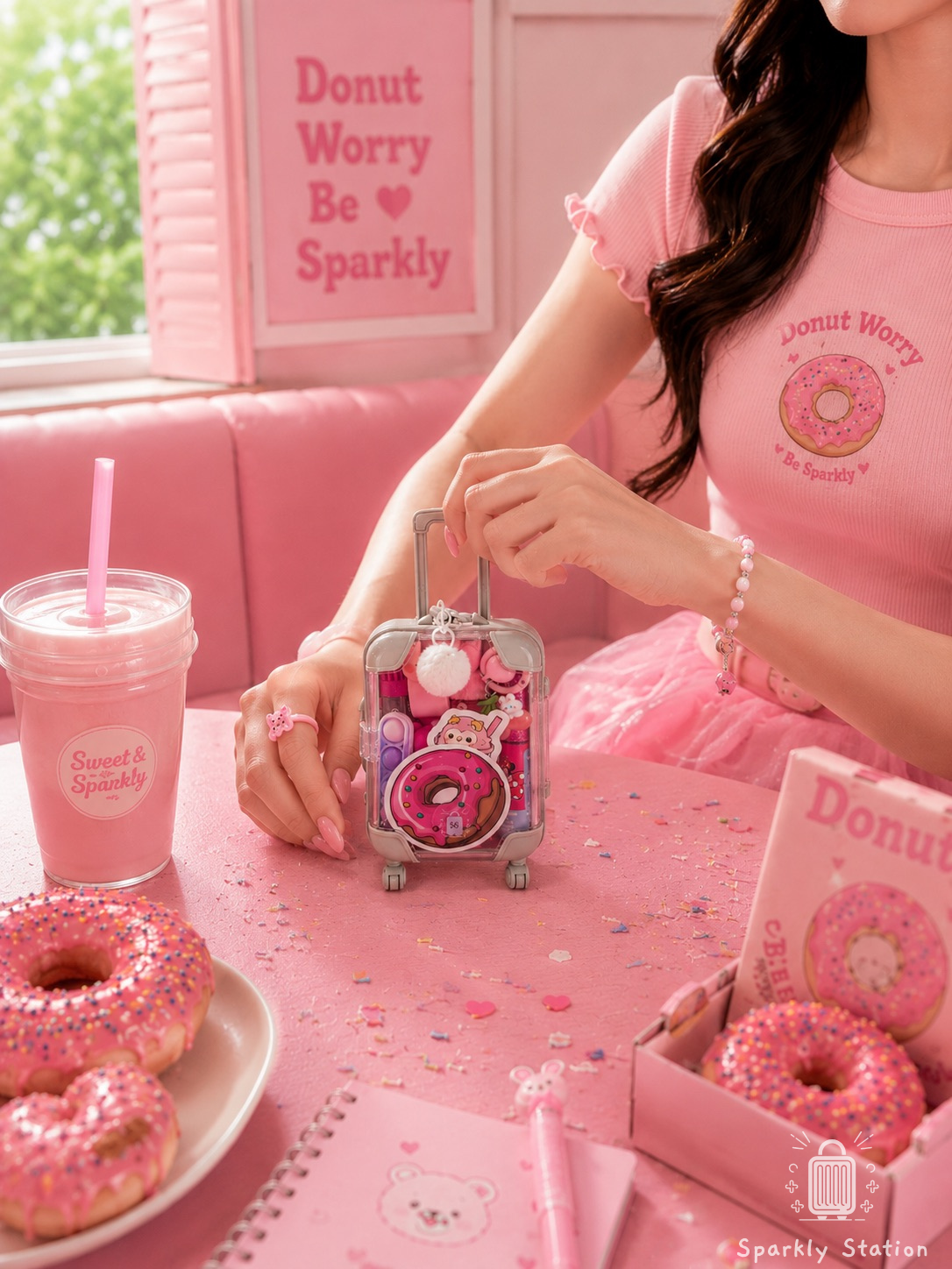 💖 Berry Pop 🍩 Donut Delight
