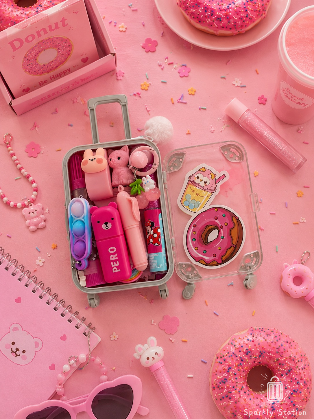 💖 Berry Pop 🍩 Donut Delight