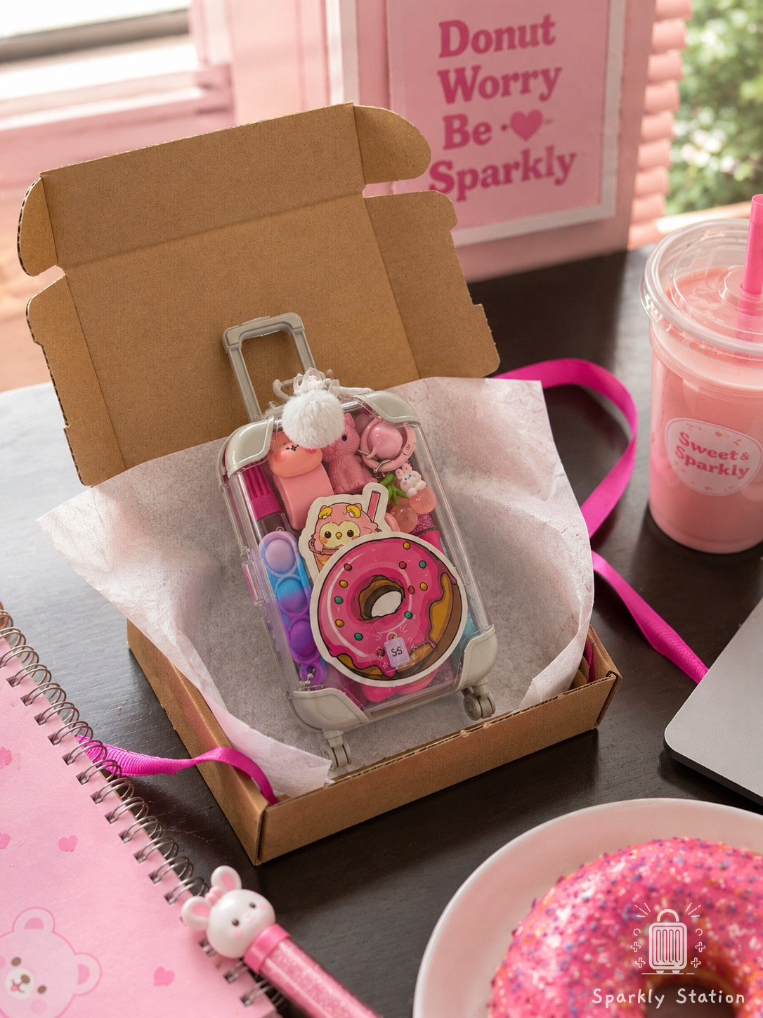 💖 Berry Pop 🍩 Donut Delight
