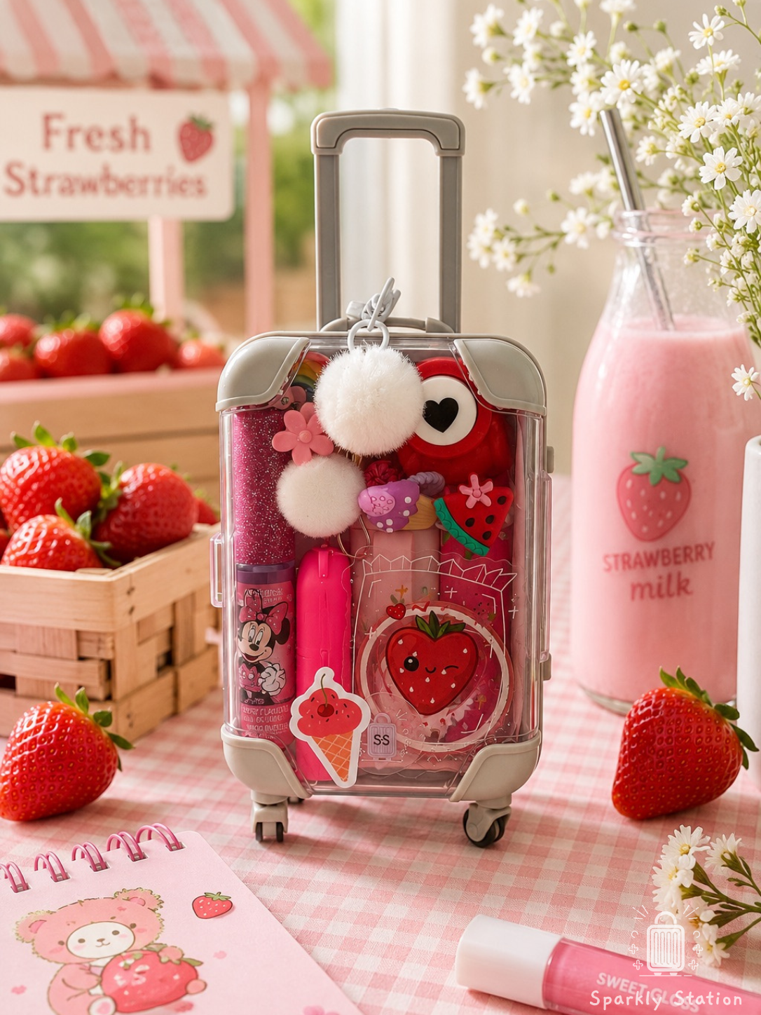 💖 Berry Pop 🍓 Strawberry Kisses