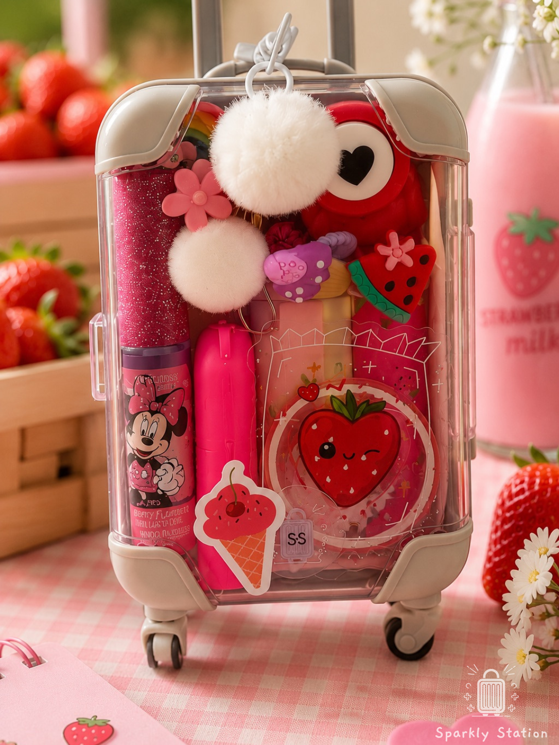💖 Berry Pop 🍓 Strawberry Kisses