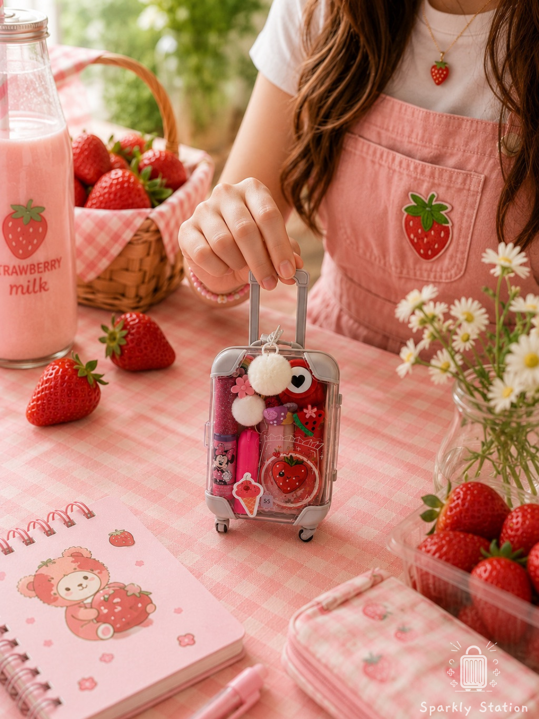 💖 Berry Pop 🍓 Strawberry Kisses