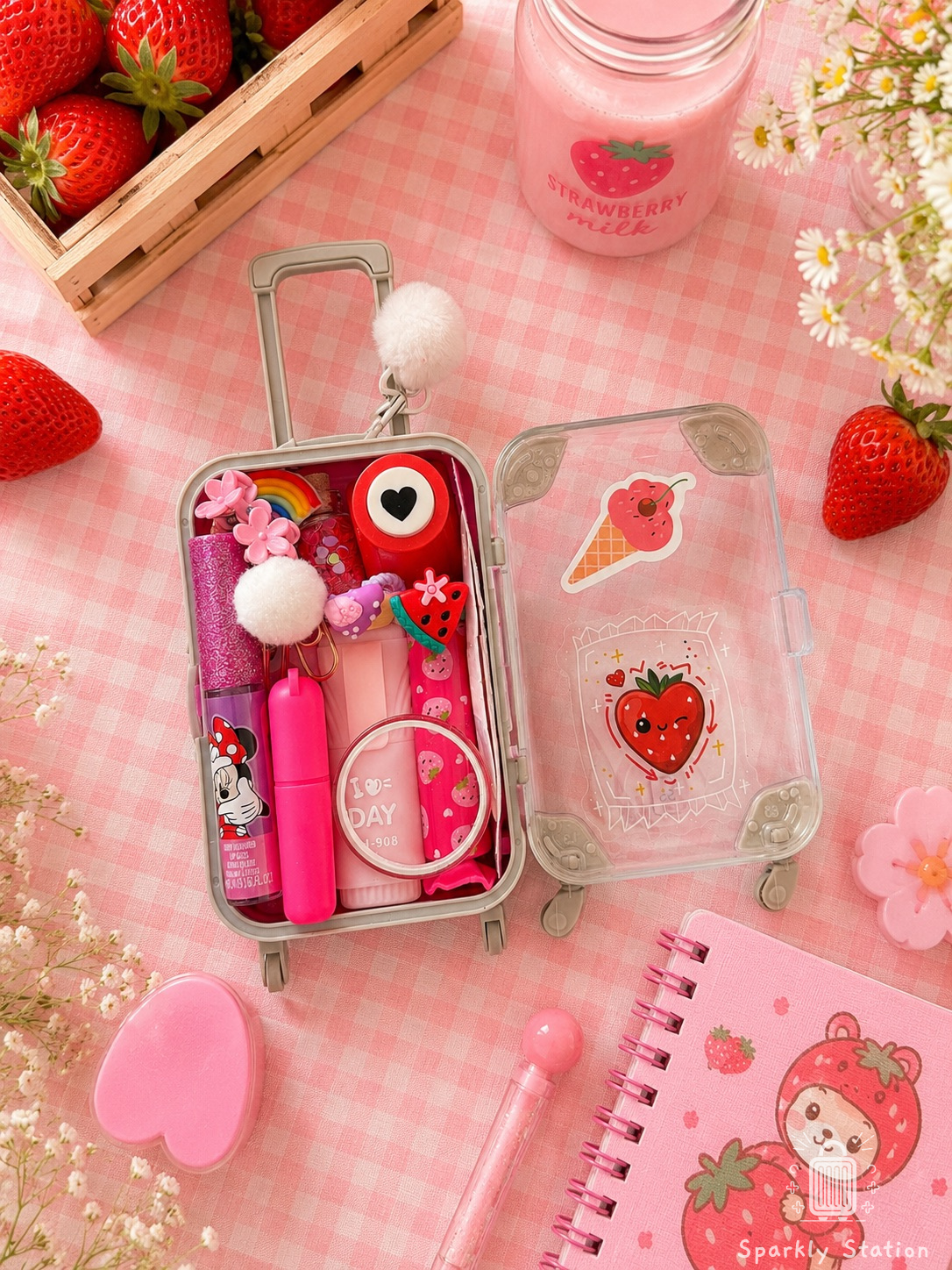 💖 Berry Pop 🍓 Strawberry Kisses