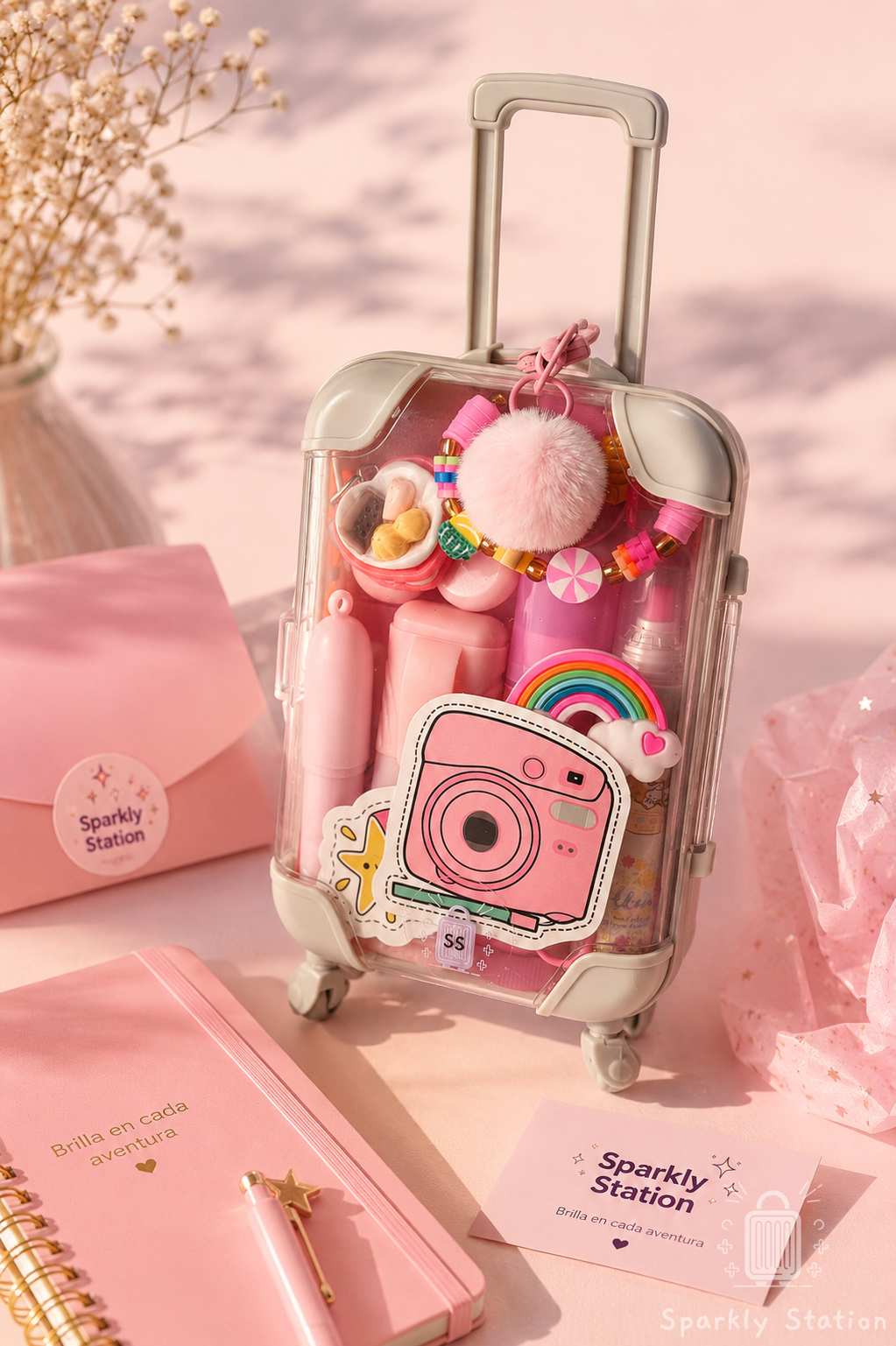 🩷 Blush Self-Love 📸 Pink Memories