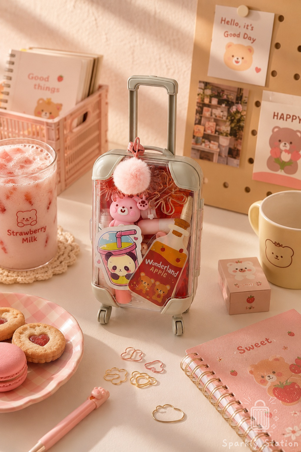 🩷 Blush Self-Love 🍓 Berry Picnic