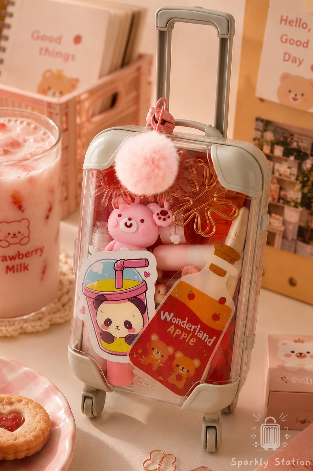 🩷 Blush Self-Love 🍓 Berry Picnic