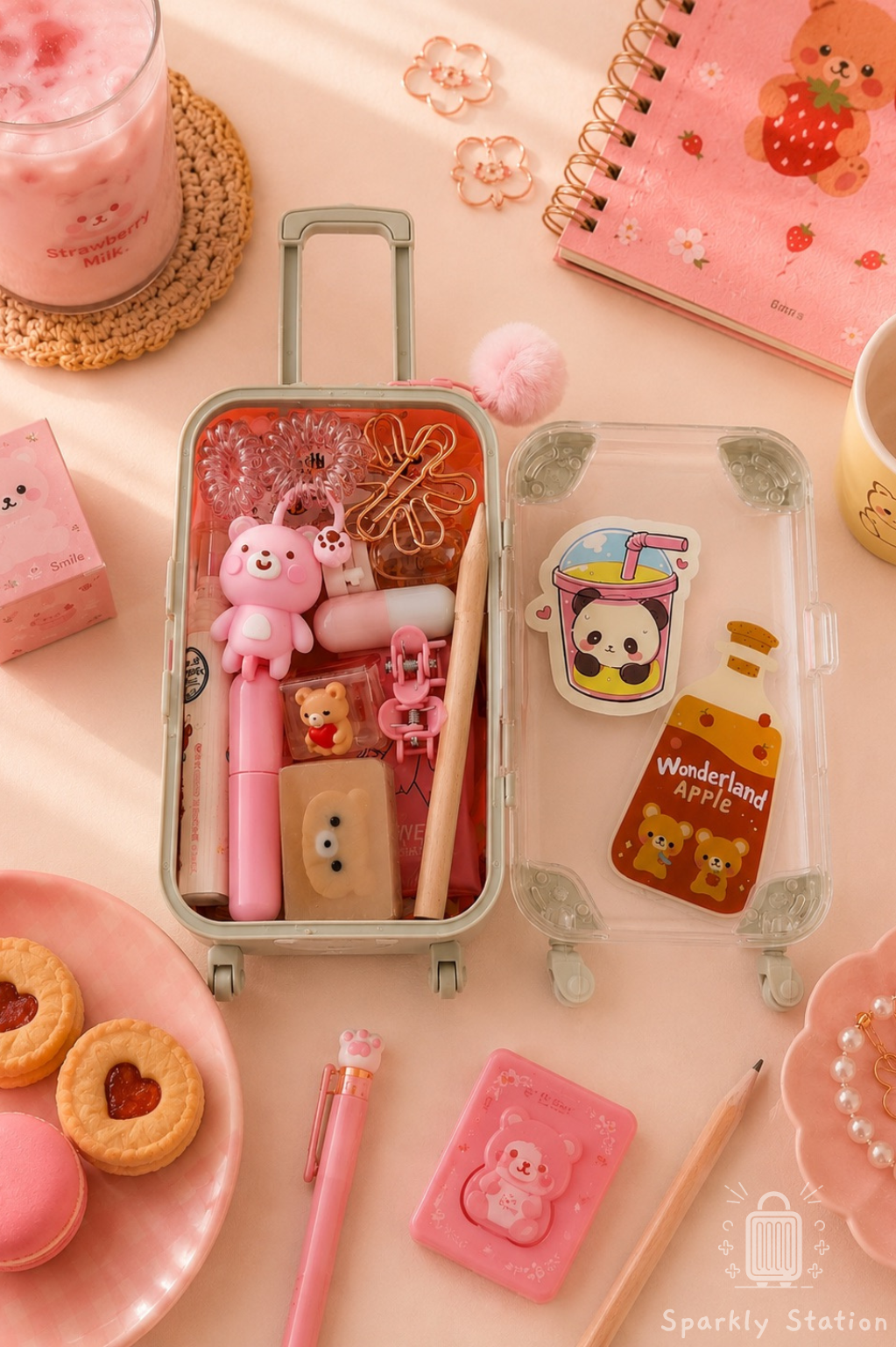 🩷 Blush Self-Love 🍓 Berry Picnic