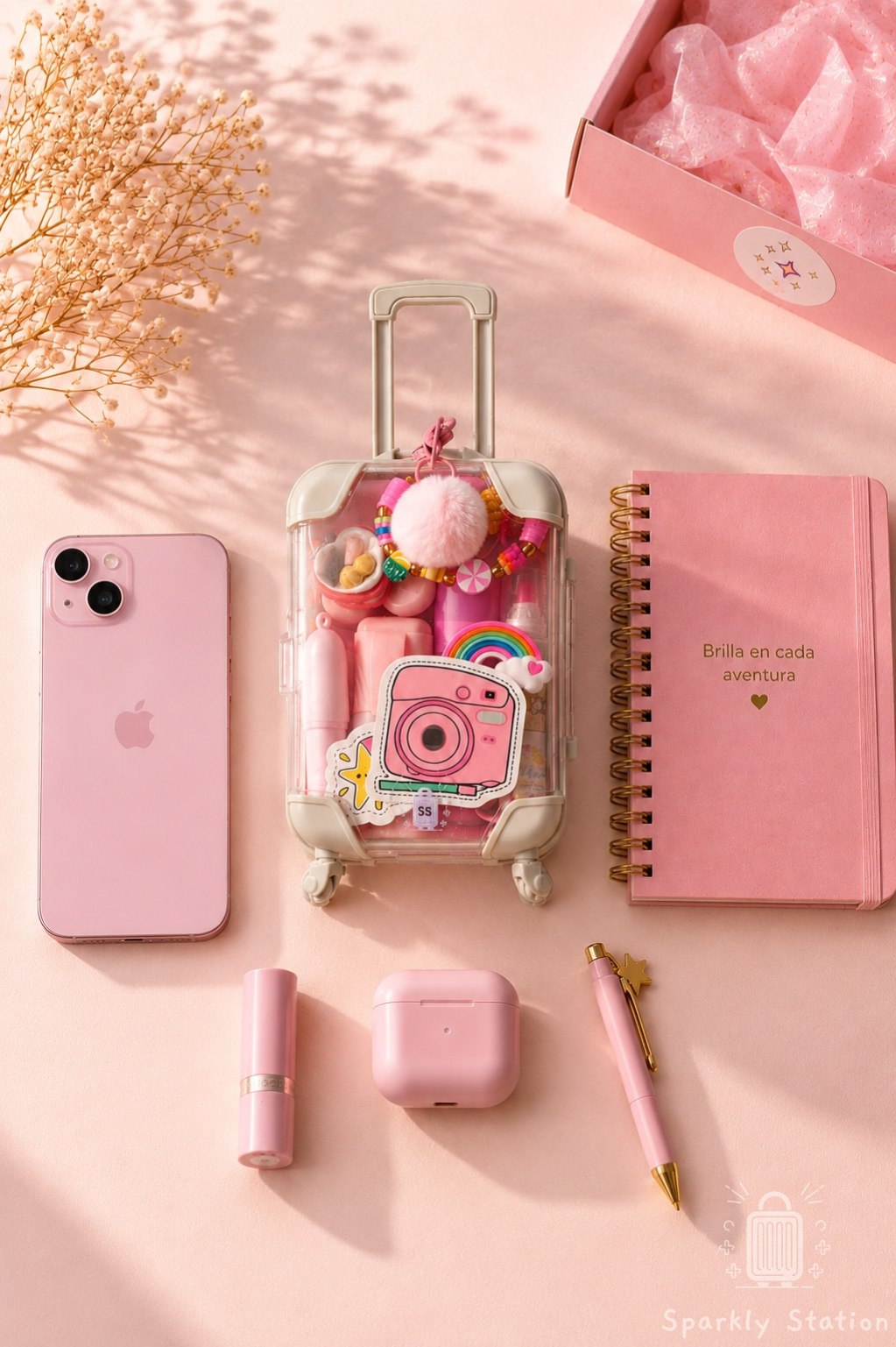 🩷 Blush Self-Love 📸 Pink Memories