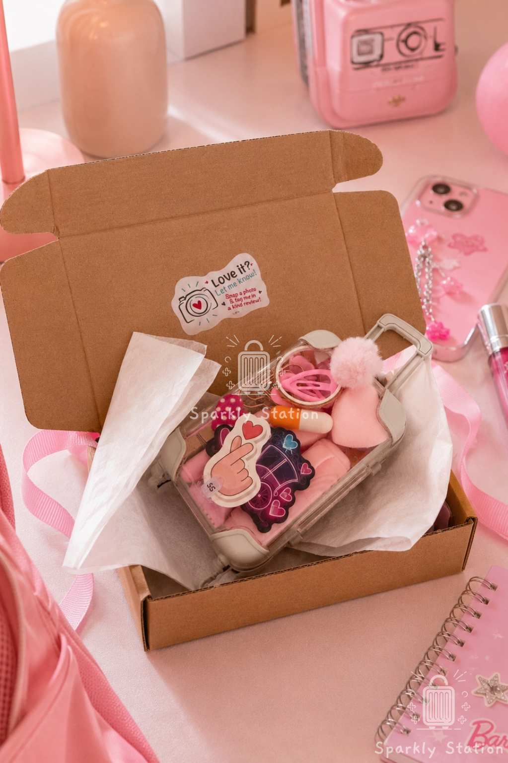 🩷 Blush Self-Love 💞 Love Notes