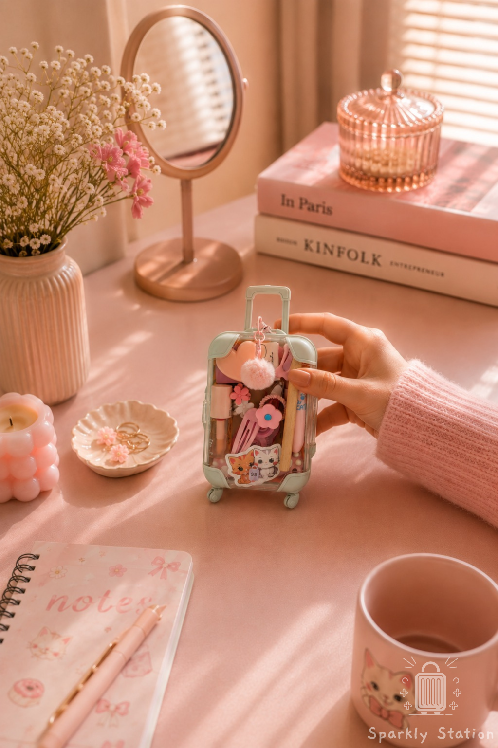 🩷 Blush Self-Love 😻Pink Paws
