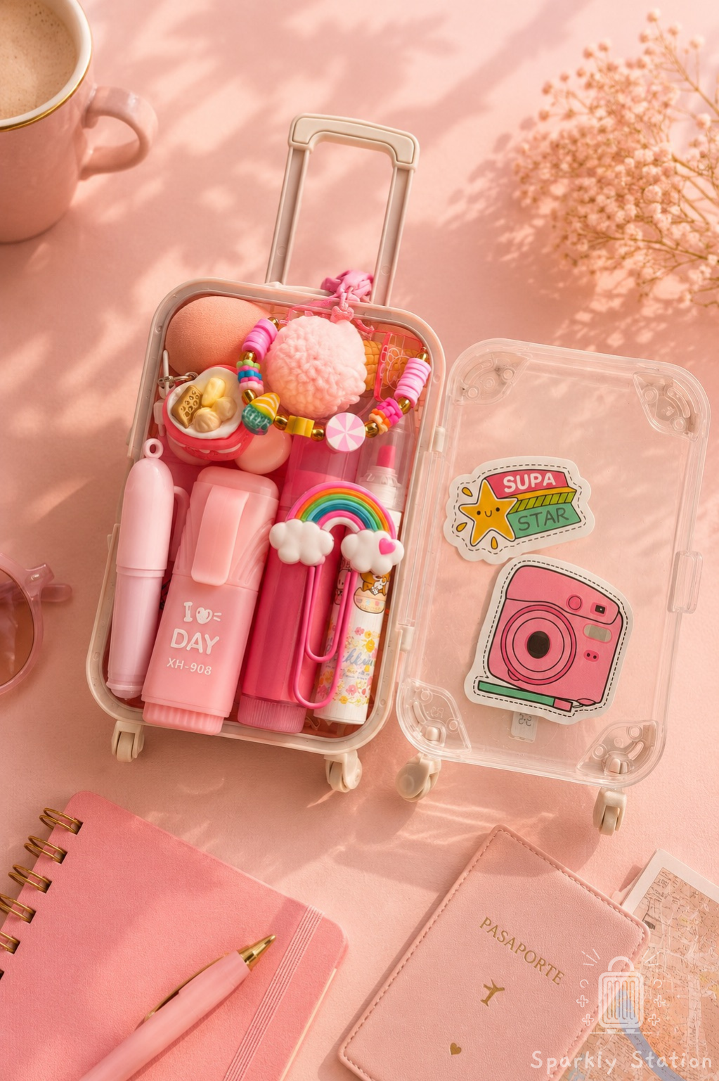 🩷 Blush Self-Love 📸 Pink Memories