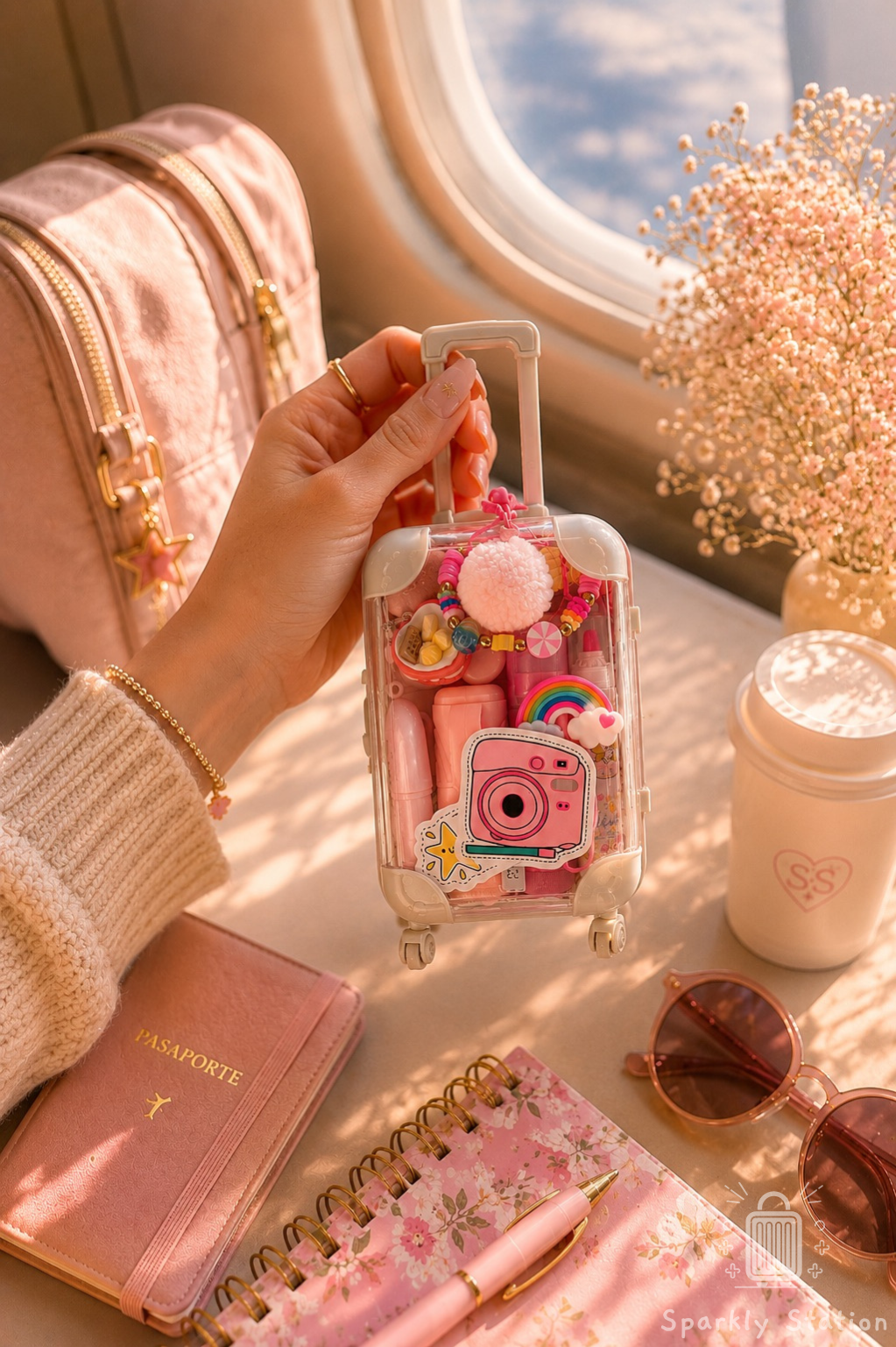 🩷 Blush Self-Love 📸 Pink Memories