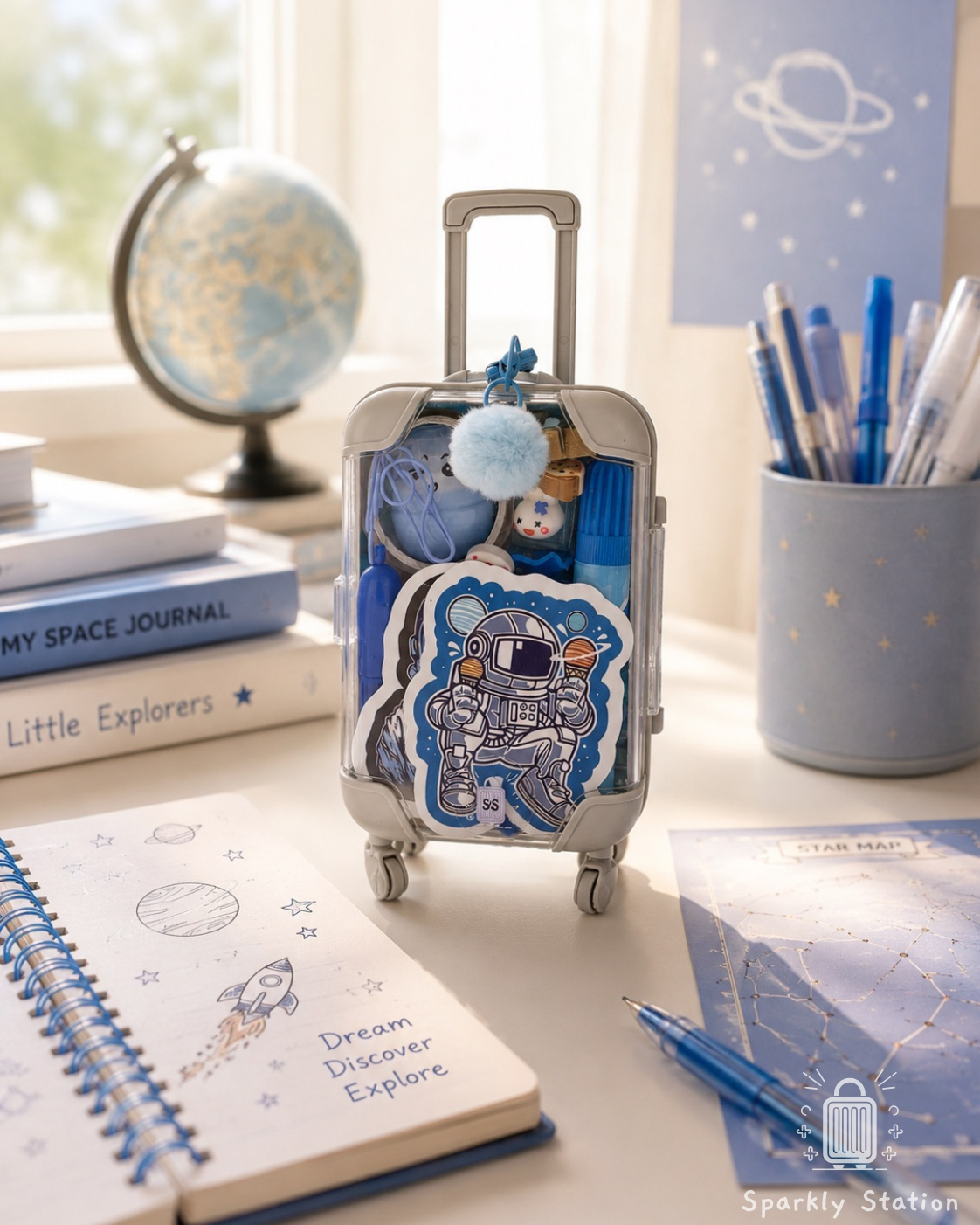💙 Calm Escape 👨‍🚀Astro Explorer