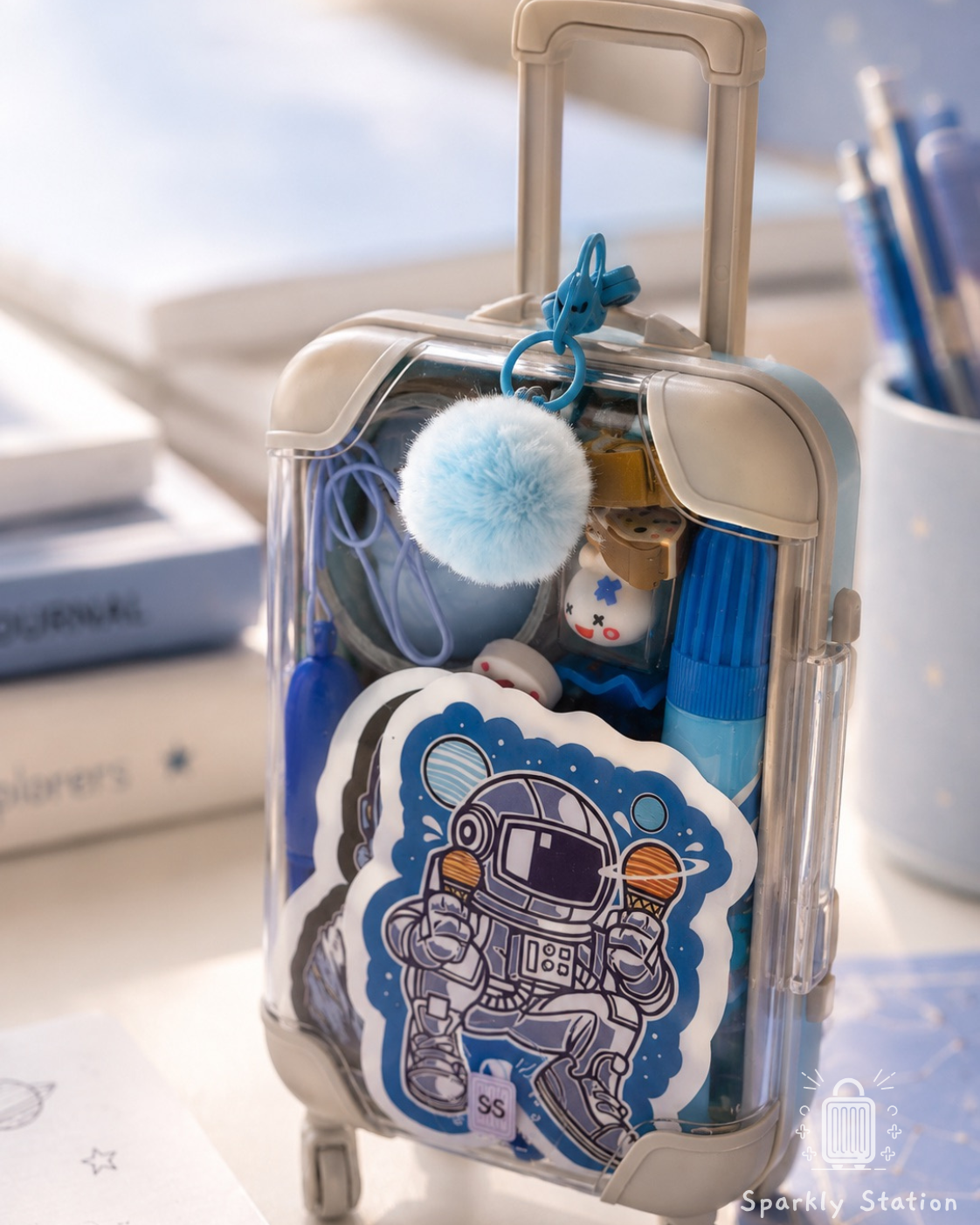 💙 Calm Escape 👨‍🚀Astro Explorer