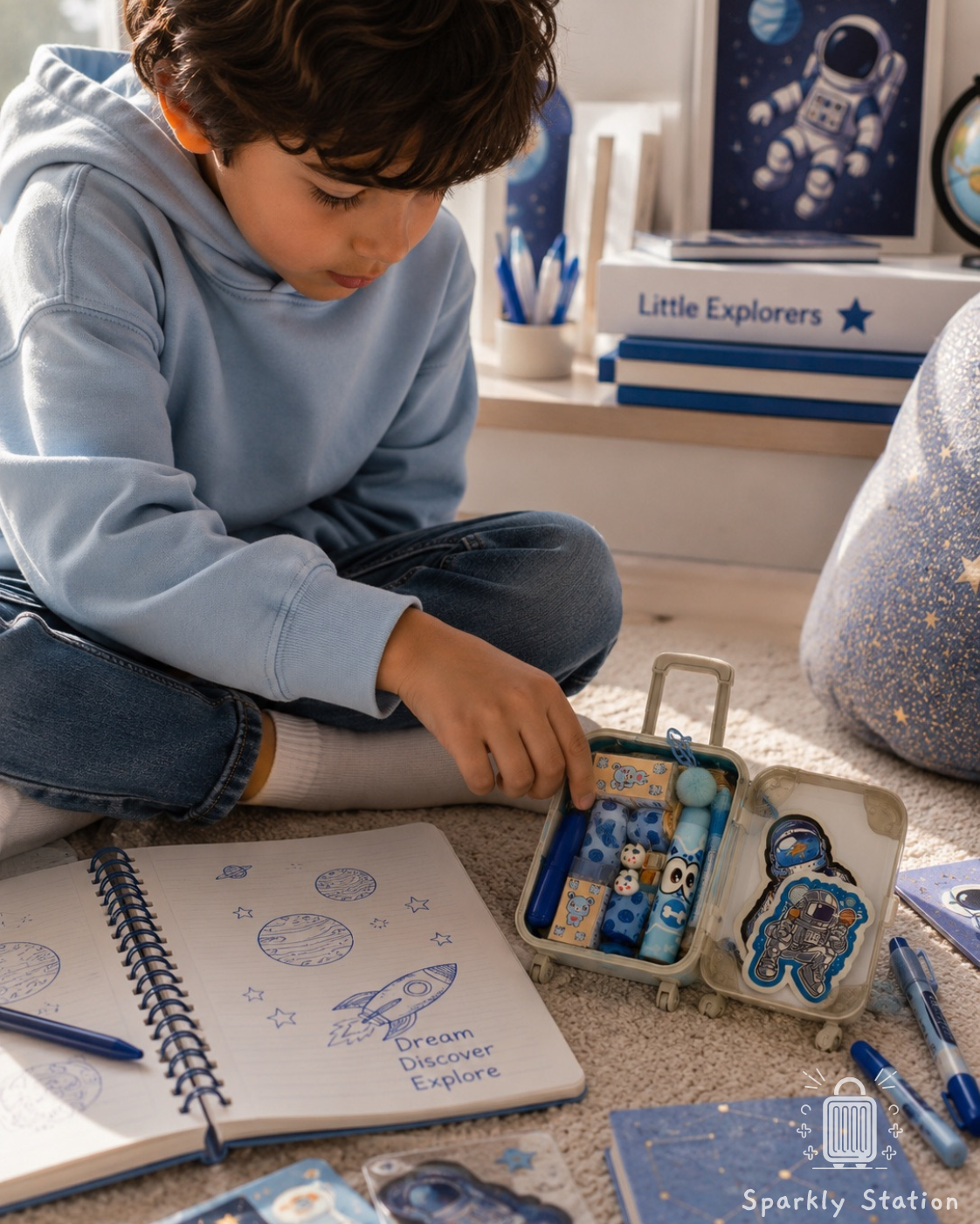 💙 Calm Escape 👨‍🚀Astro Explorer