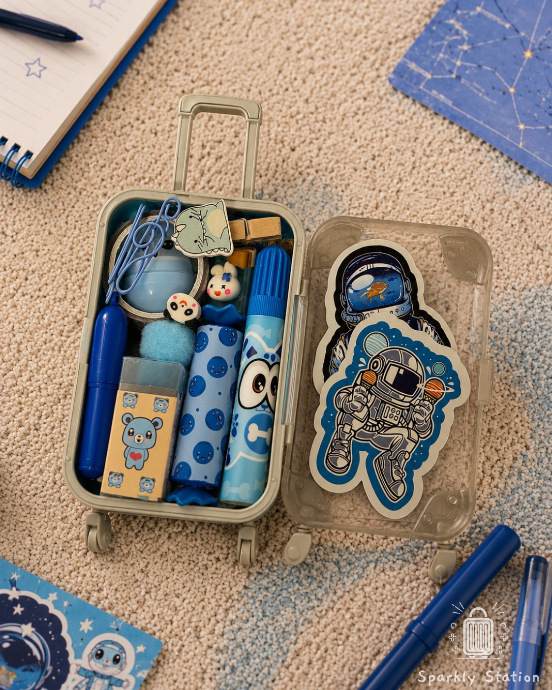💙 Calm Escape 👨‍🚀Astro Explorer