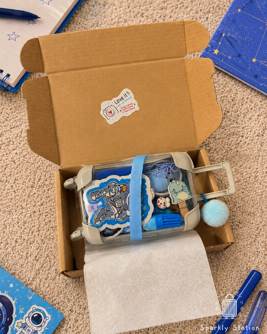 💙 Calm Escape 👨‍🚀Astro Explorer