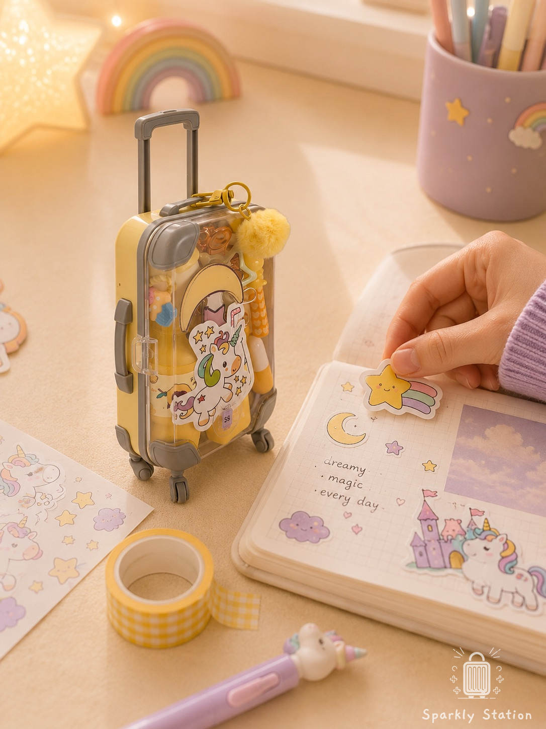 💛 Sunny Joy ✨ Starlight Wishes