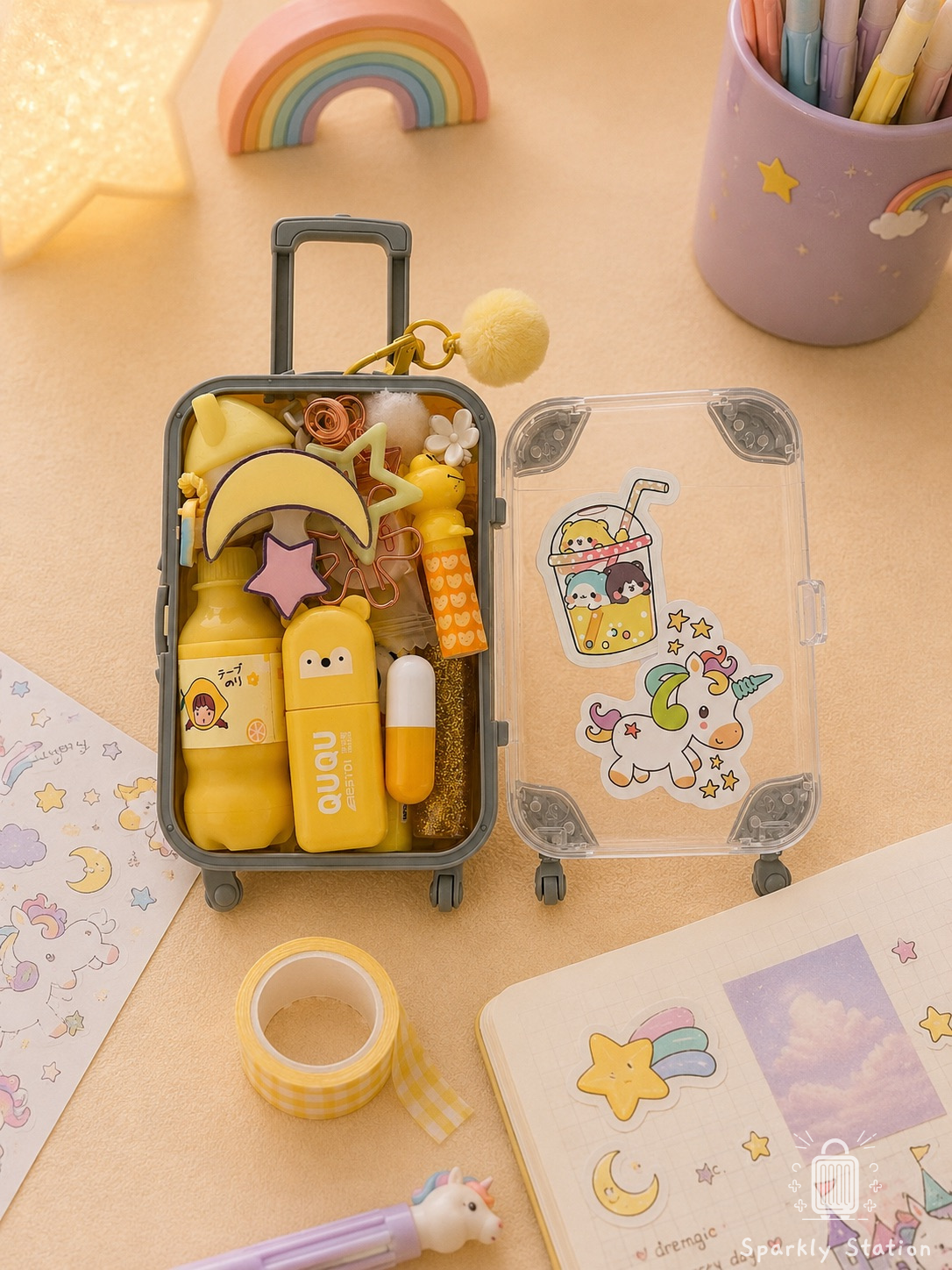 💛 Sunny Joy ✨ Starlight Wishes