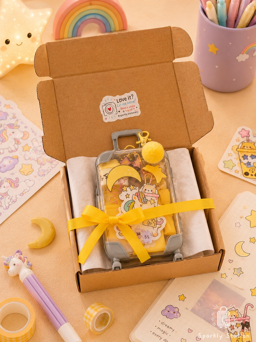 💛 Sunny Joy ✨ Starlight Wishes