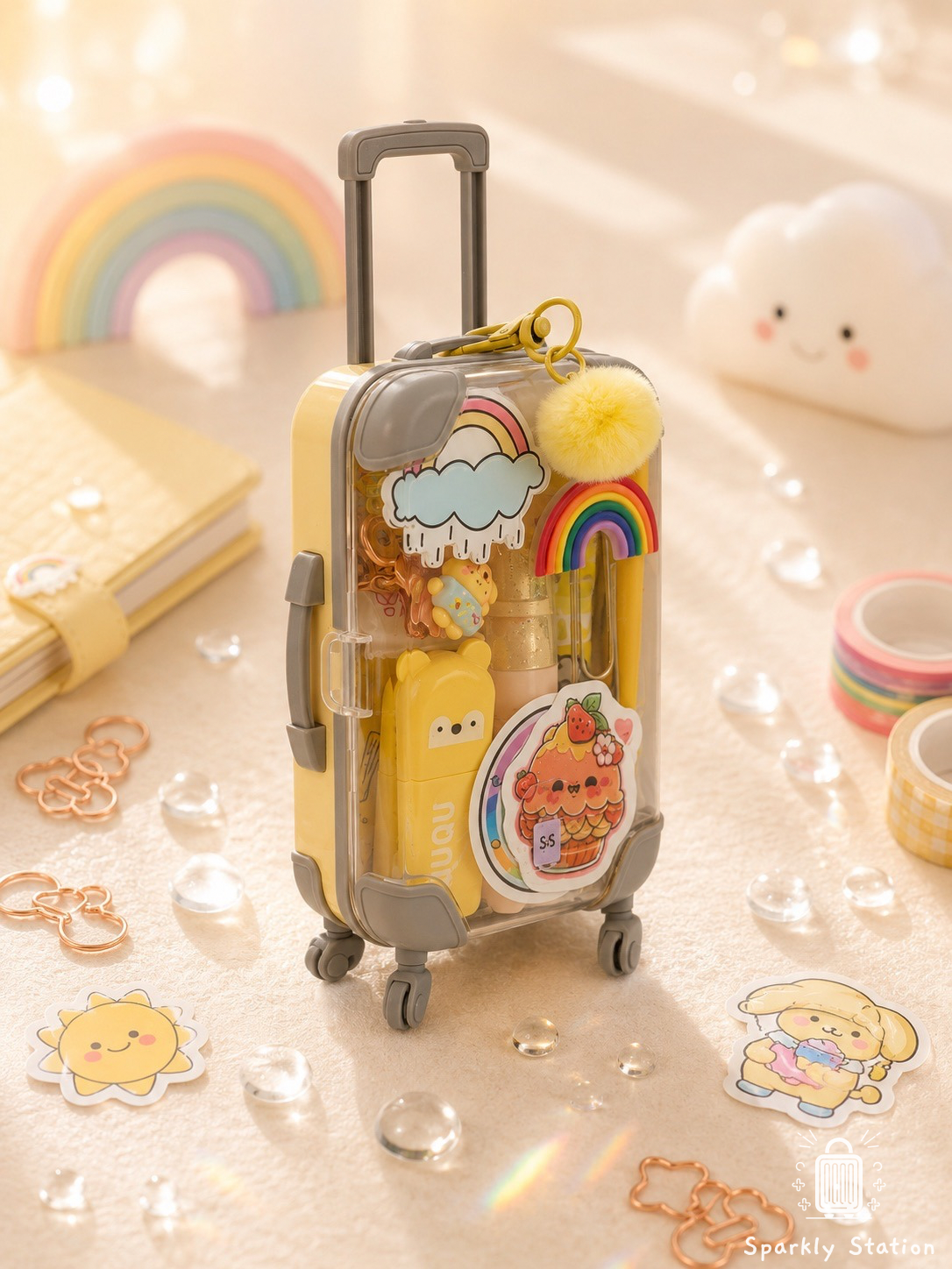 💛 Sunny Joy ☁️ Rainbow Glow