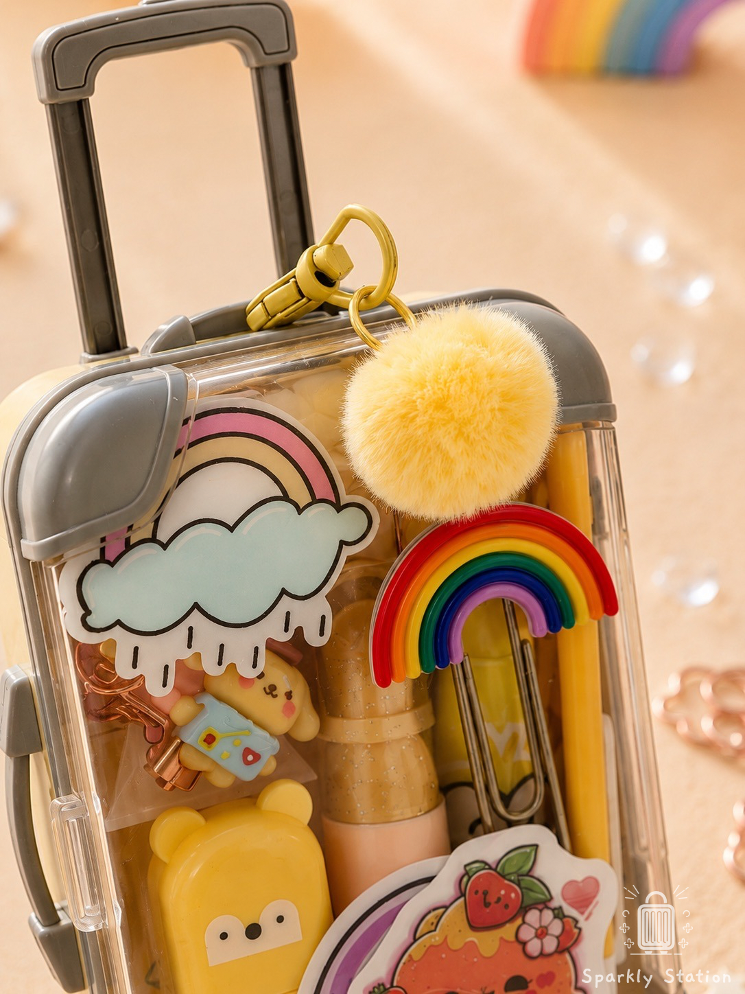 💛 Sunny Joy ☁️ Rainbow Glow
