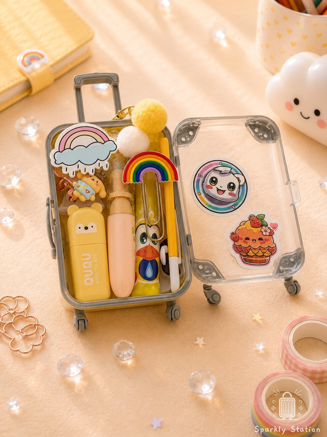 💛 Sunny Joy ☁️ Rainbow Glow