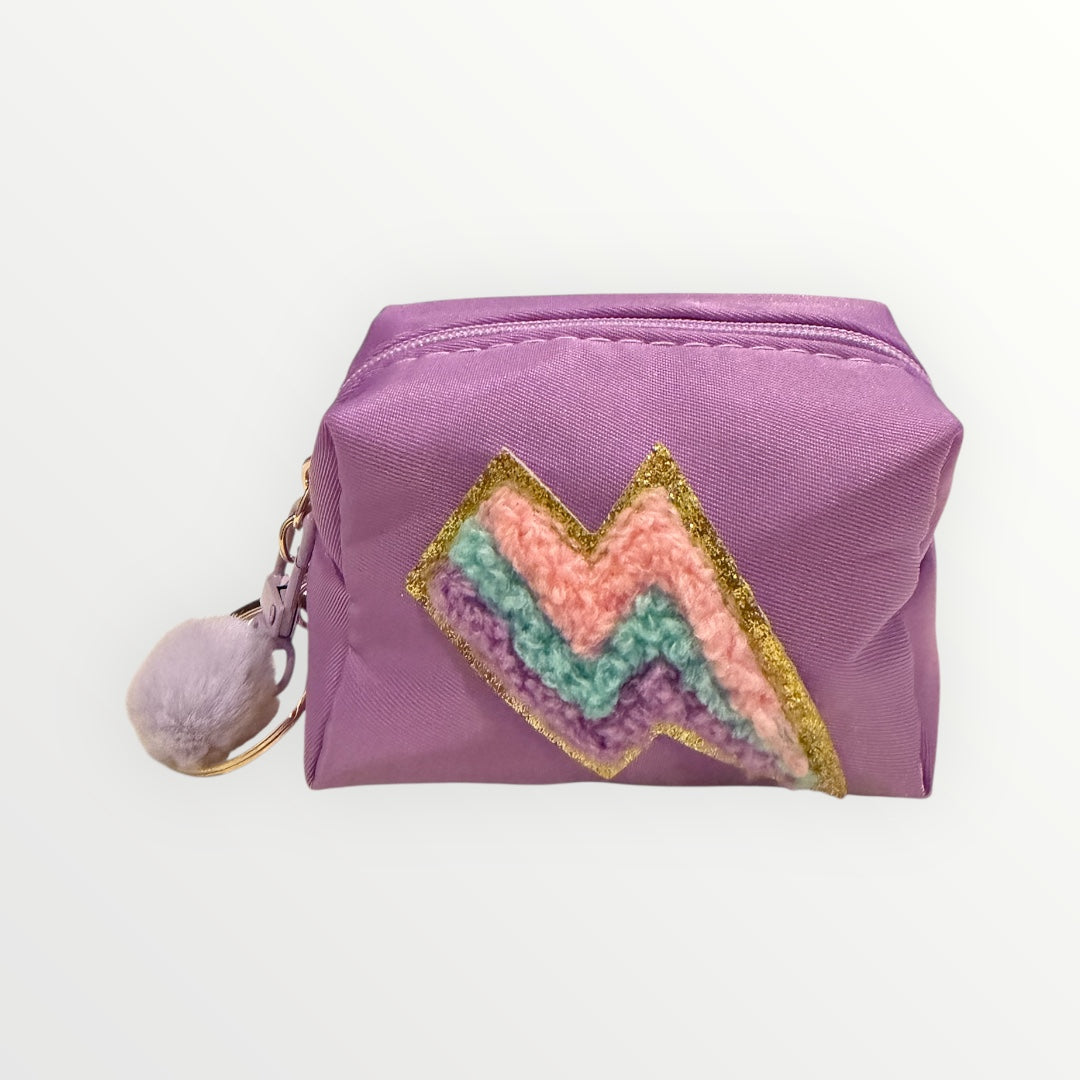Sweet Things Mini Pouch – 💜 Purple Crush