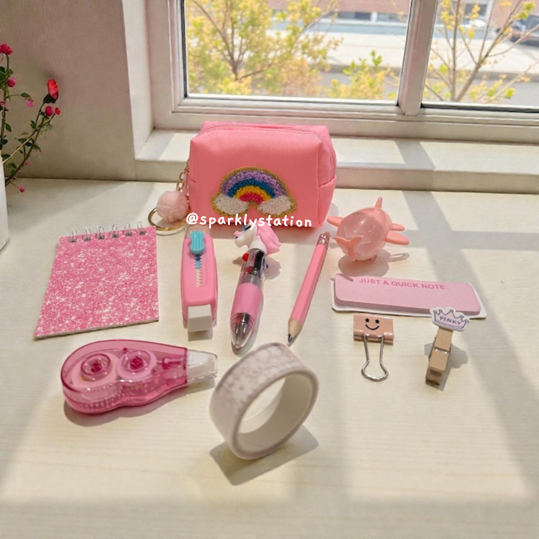 Sweet Things Mini Pouch – 🌈 Rainbow Dream