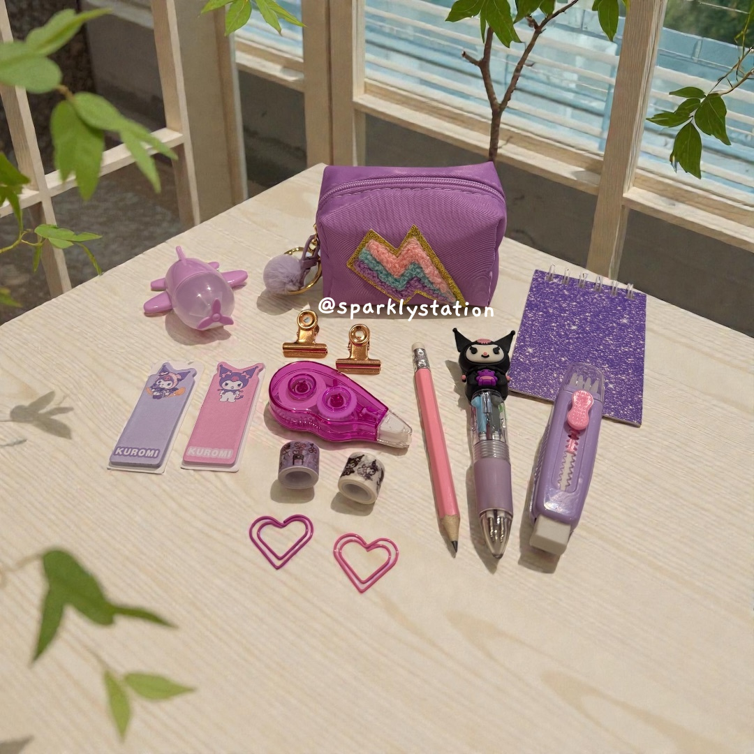 Sweet Things Mini Pouch – 💜 Purple Crush