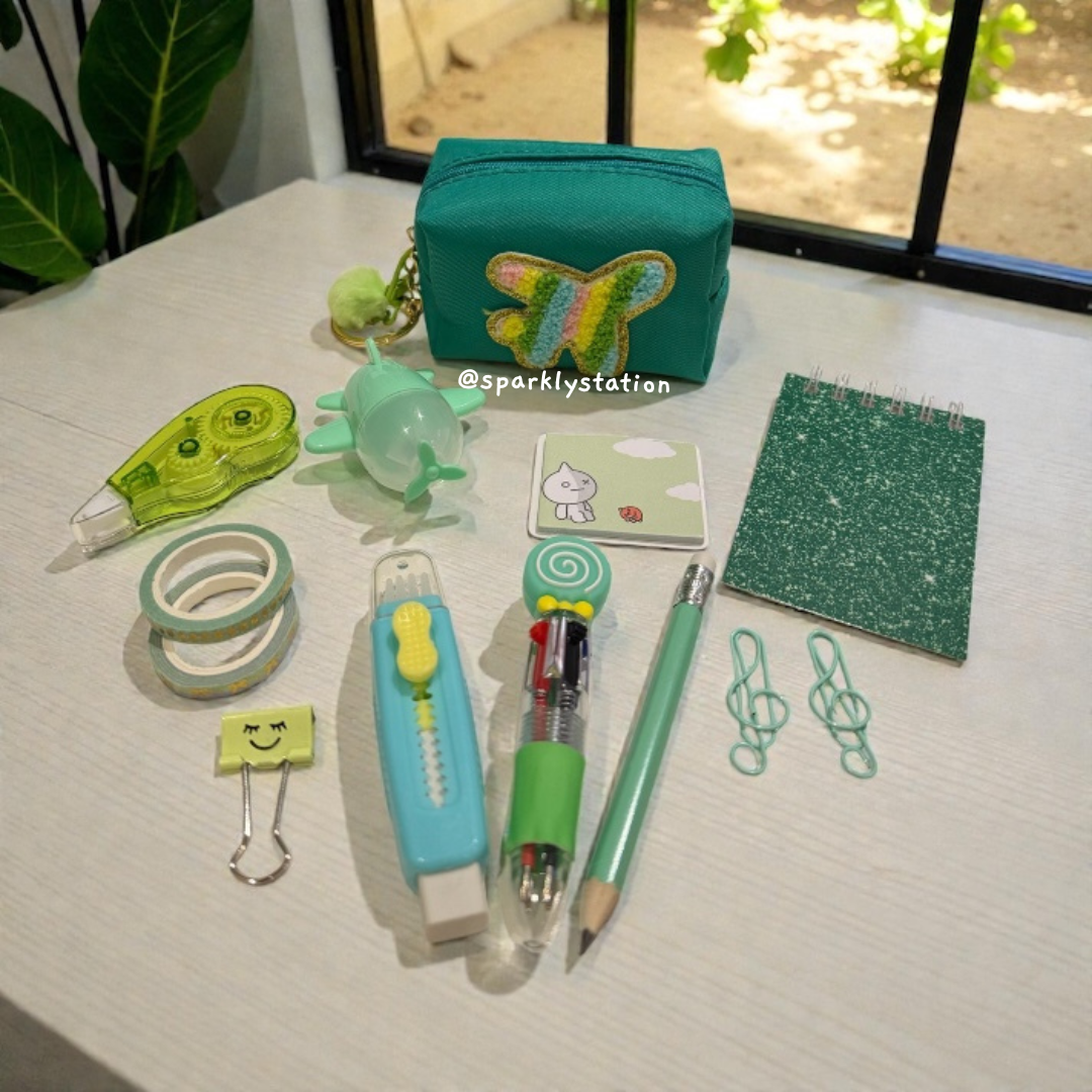 Sweet Things Mini Pouch – 💚 Green Bliss